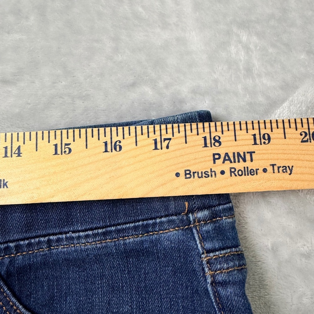Talbots Flawless Pull-On Jegging Womens 10 x 29" Blue Denim Dark Wash Stretch - Picture 6 of 14